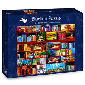 Jigsaw puzzles, Library / Literary