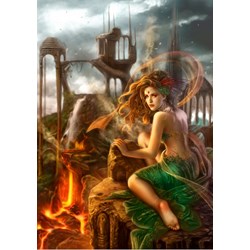 Bluebird Puzzle (70429) - Cris Ortega: "The last Stand" - 1500 pieces puzzle