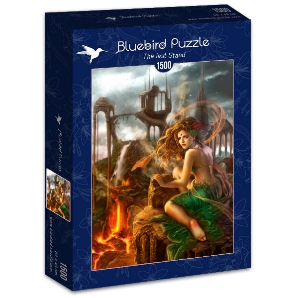 Bluebird Puzzle (70429) - Cris Ortega: "The last Stand" - 1500 pieces puzzle