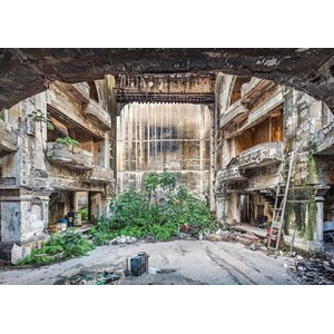 Schmidt Spiele (59682) - Aurelien Villette: "Cuban Theatre" - 1000 pieces puzzle