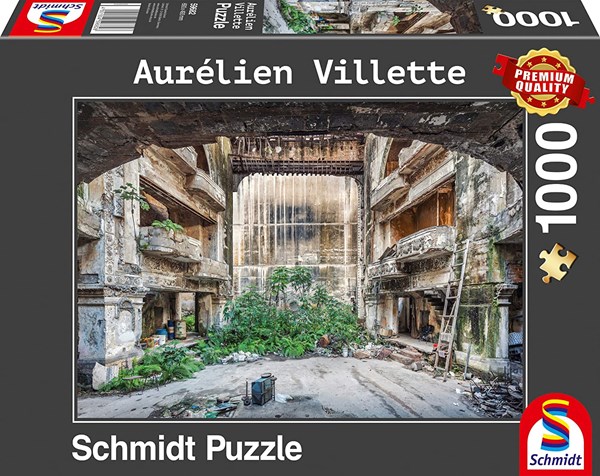 Schmidt Spiele (59682) - Aurelien Villette: "Cuban Theatre" - 1000 pieces puzzle