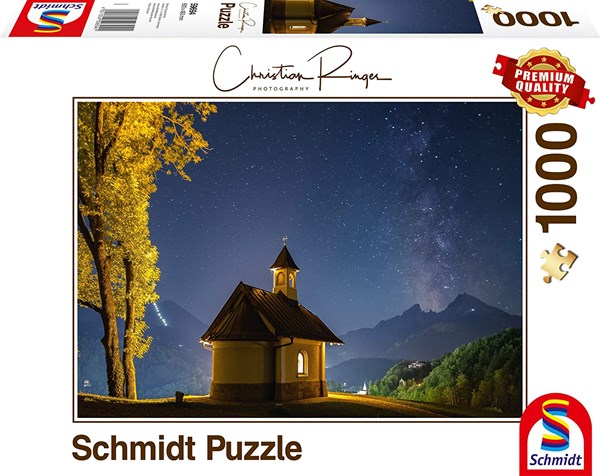 Schmidt Spiele (59694) - Christian Ringer: "Lockstone, Milky Way" - 1000 pieces puzzle