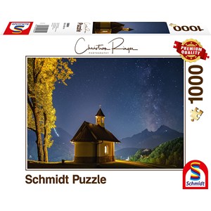 Schmidt Spiele (59694) - Christian Ringer: "Lockstone, Milky Way" - 1000 pieces puzzle