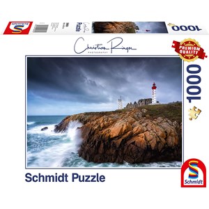 Schmidt Spiele (59693) - Christian Ringer: "St. Mathieu" - 1000 pieces puzzle