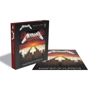 Zee Puzzle (26211) - "Metallica, Master of Puppets" - 1000 pieces puzzle
