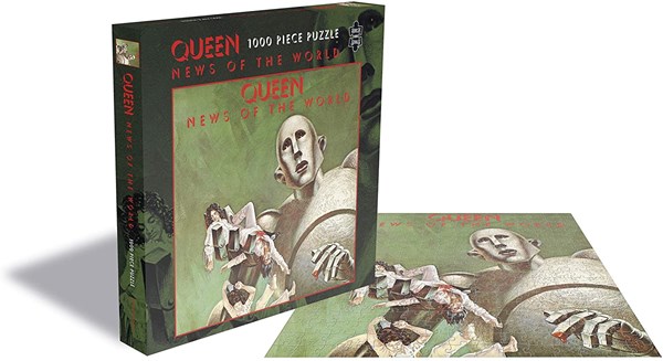 Zee Puzzle (26212) - "Queen, News of the World" - 1000 pieces puzzle