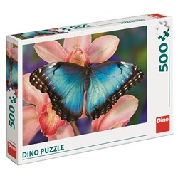 Dino (50249) - "Butterfly" - 500 pieces puzzle