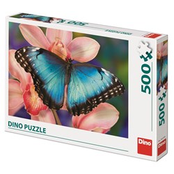 Dino (50249) - "Butterfly" - 500 pieces puzzle