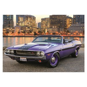 Dino (50252) - "Dodge Cars" - 500 pieces puzzle