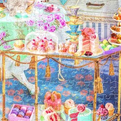 Pintoo (h1793) - "Cakeshop" - 1000 pieces puzzle