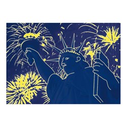 Dino (54123) - "Statue of Liberty" - 1000 pieces puzzle