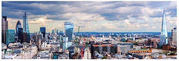 Dino (54539) - "London" - 1000 pieces puzzle