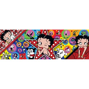 MasterPieces (71839) - "Betty Boop" - 1000 pieces puzzle