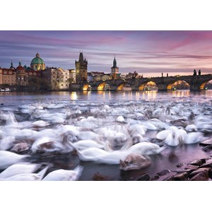 Schmidt Spiele (59695) - Christian Ringer: "Prague" - 1000 pieces puzzle