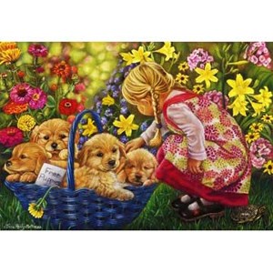 Anatolian (PER3284) - "Basket Full of Love" - 260 pieces puzzle