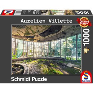 Schmidt Spiele (59680) - Aurelien Villette: "Old Coffee Shop" - 1000 pieces puzzle