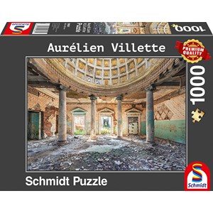 Schmidt Spiele (59681) - Aurelien Villette: "Sanatorium" - 1000 pieces puzzle