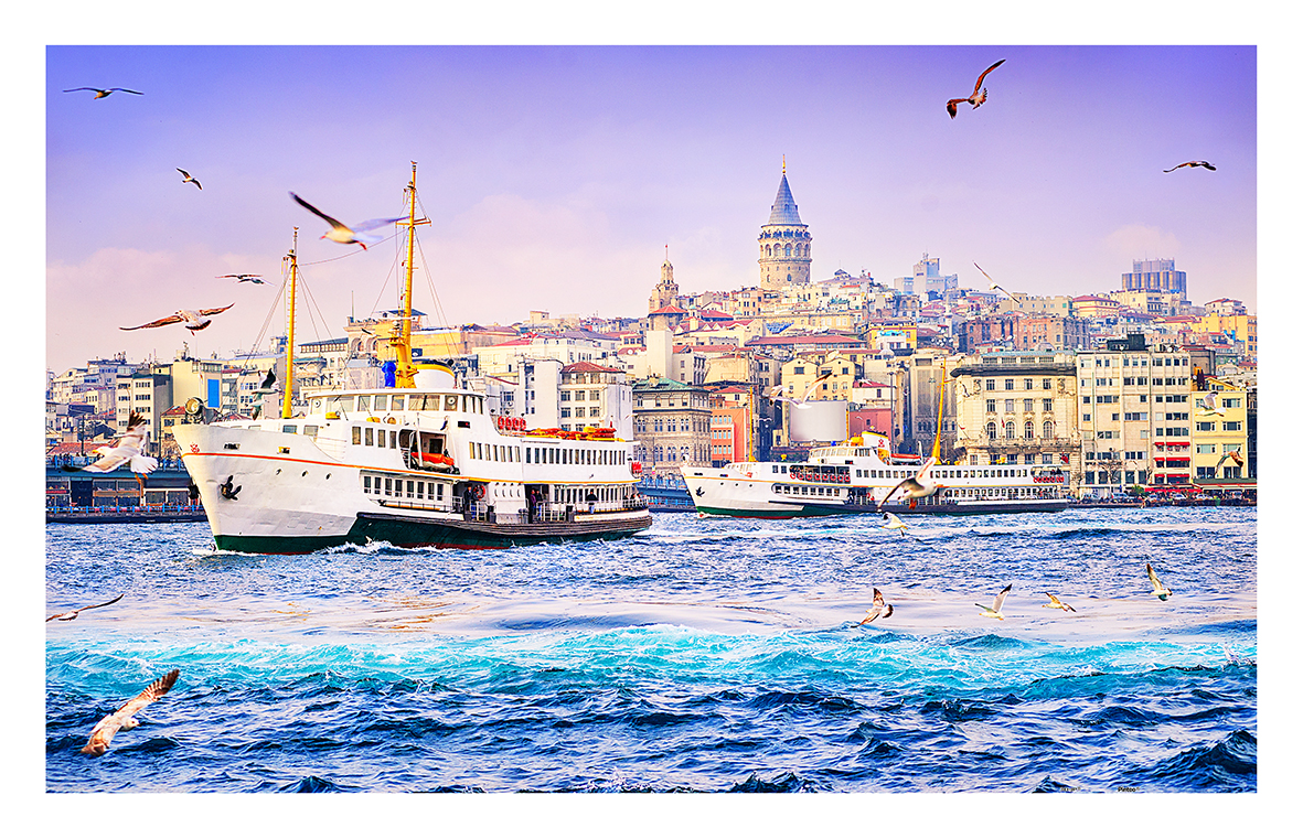 Pintoo h2050 Golden Horn Turkey 1000 pieces puzzle