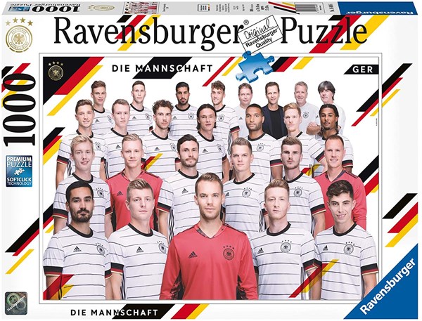 Ravensburger (16480) - "European Championship 2020" - 1000 pieces puzzle