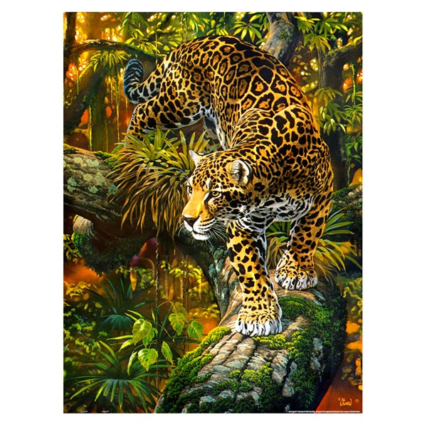 Pintoo (h2078) - Al Agnew: "High Intensity" - 1200 pieces puzzle