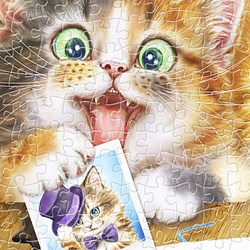 Pintoo (h2051) - Kayomi Harai: "Kitten Memory Album" - 1200 pieces puzzle