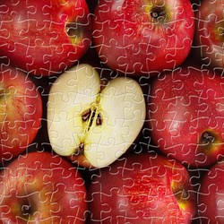 Pintoo (h2006) - "Fruits, Apple" - 1000 pieces puzzle