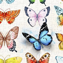 Pintoo (h2027) - "Beautiful Butterflies" - 1000 pieces puzzle
