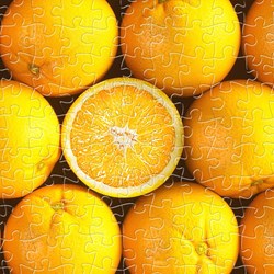 Pintoo (h1992) - "Fruits, Orange" - 1000 pieces puzzle