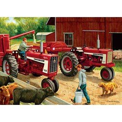 MasterPieces (71931) - "Feeding Time" - 1000 pieces puzzle