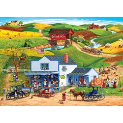 MasterPieces (72027) - Bob Pettes: "McGiverny's Country Store" - 1000 pieces puzzle