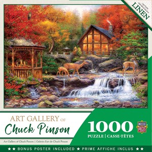 MasterPieces (72010) - Chuck Pinson: "Colors of Life" - 1000 pieces puzzle