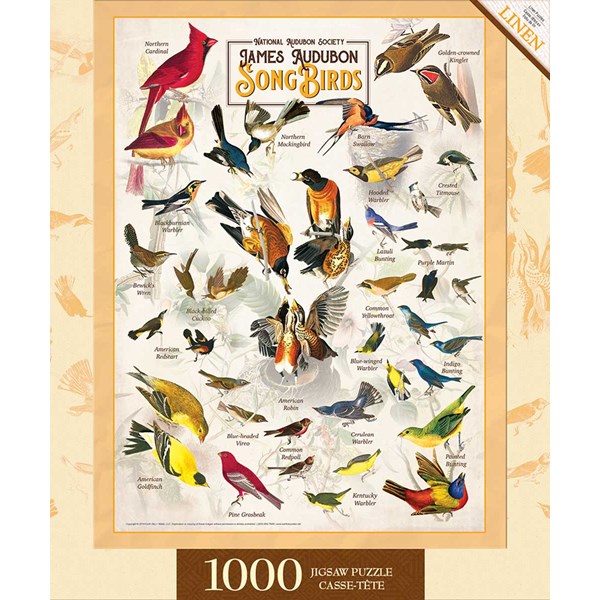 MasterPieces (72049) - "Songbirds" - 1000 pieces puzzle