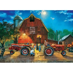 MasterPieces (71929) - "The Rematch" - 1000 pieces puzzle