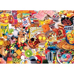 MasterPieces (71949) - "Breakfast of Champions" - 1000 pieces puzzle