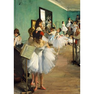 Bluebird Puzzle (60046) - Edgar Degas: "The Dance Class, 1874" - 1000 pieces puzzle