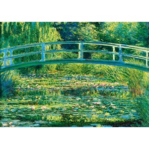 Bluebird Puzzle (60043) - Claude Monet: "The Water-Lily Pond, 1899" - 1000 pieces puzzle