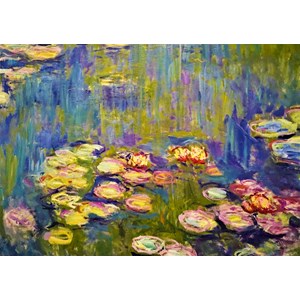 Bluebird Puzzle (60044) - Claude Monet: "Nymphéas" - 1000 pieces puzzle