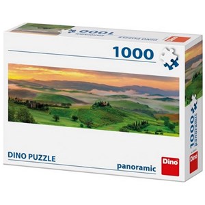 Dino (54540) - "Sunset" - 1000 pieces puzzle