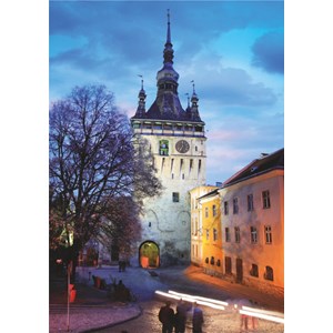 Deico (76021) - "Sighisoara" - 1000 pieces puzzle