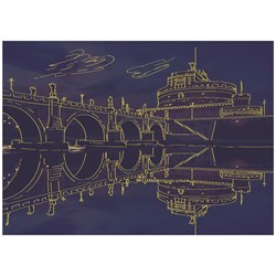 Dino (54129) - "Angel Castle" - 1000 pieces puzzle