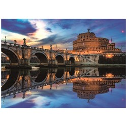 Dino (54129) - "Angel Castle" - 1000 pieces puzzle