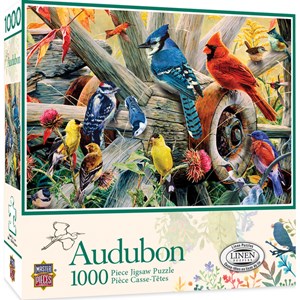 MasterPieces (31978) - "Backyard Birds" - 1000 pieces puzzle