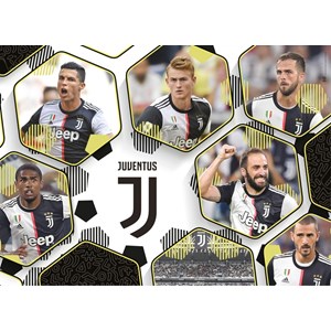 Clementoni (39530) - "Juventus" - 1000 pieces puzzle