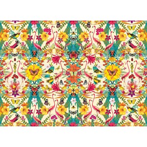 MasterPieces (72007) - "Flamingos" - 1000 pieces puzzle