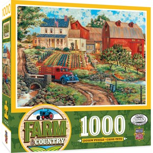 MasterPieces (71921) - "Grandma's Garden" - 1000 pieces puzzle