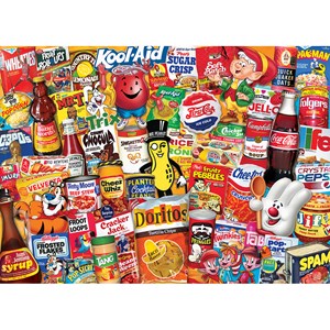 MasterPieces (71833) - "Mom's Pantry" - 1000 pieces puzzle