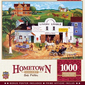 MasterPieces (72028) - "Changing Times" - 1000 pieces puzzle