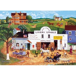 MasterPieces (72028) - "Changing Times" - 1000 pieces puzzle