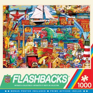 MasterPieces (72037) - "Antiques and Collectibles" - 1000 pieces puzzle
