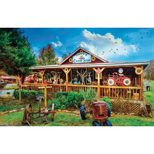 SunsOut (30146) - Celebrate Life Gallery: "Pappy's General Store" - 1000 pieces puzzle
